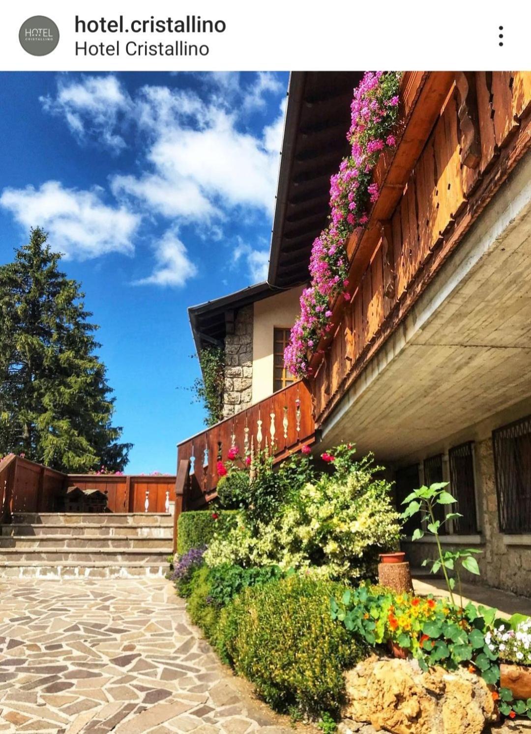 Hotel Cristallino Castione della Presolana Exteriör bild